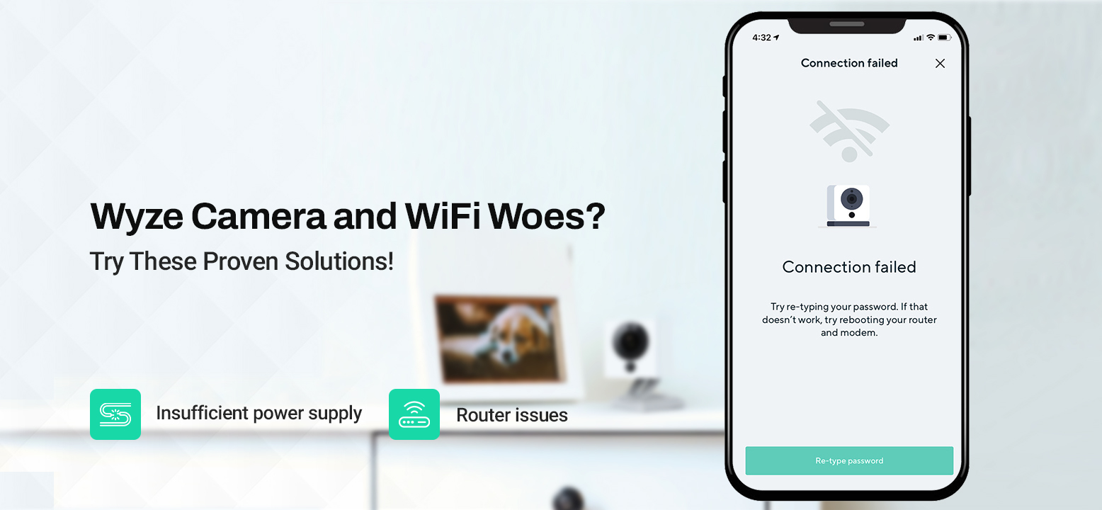 How to Fix the Wyze Camera Not Connecting to WiFi