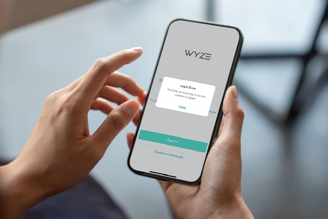 Steps for Wyze camera login troubleshooting